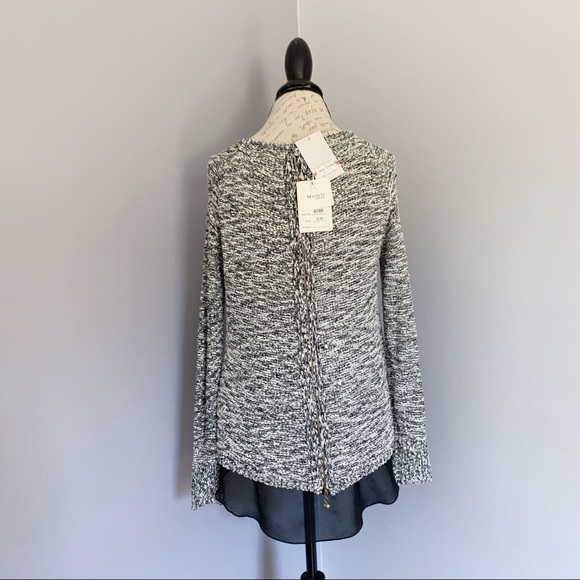 Miracle USA Sweater Double Layered w/ Sequins - Picture 3 of 8